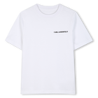 Set of 2 short-sleeved t-shirts KARL LAGERFELD KIDS 
                    BOY