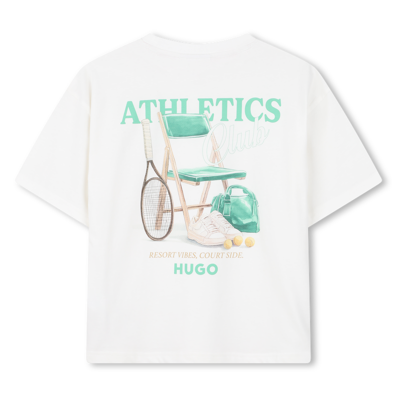 SHORT-SLEEVED T-SHIRT HUGO 
                        BOY