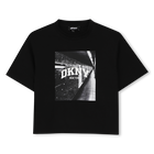 Short sleeve t-shirt DKNY 
                    GIRL