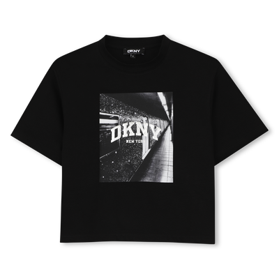 Short sleeve t-shirt DKNY GIRL