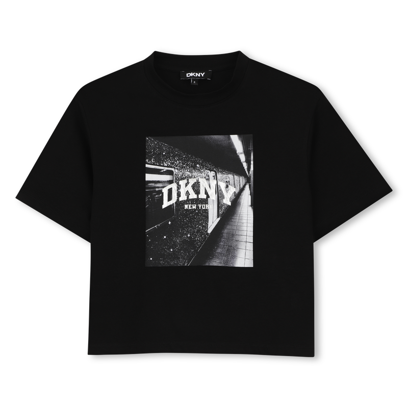 Short sleeve t-shirt DKNY 
                        GIRL