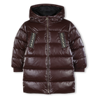 Hooded down jacket, CHIP, hi-res