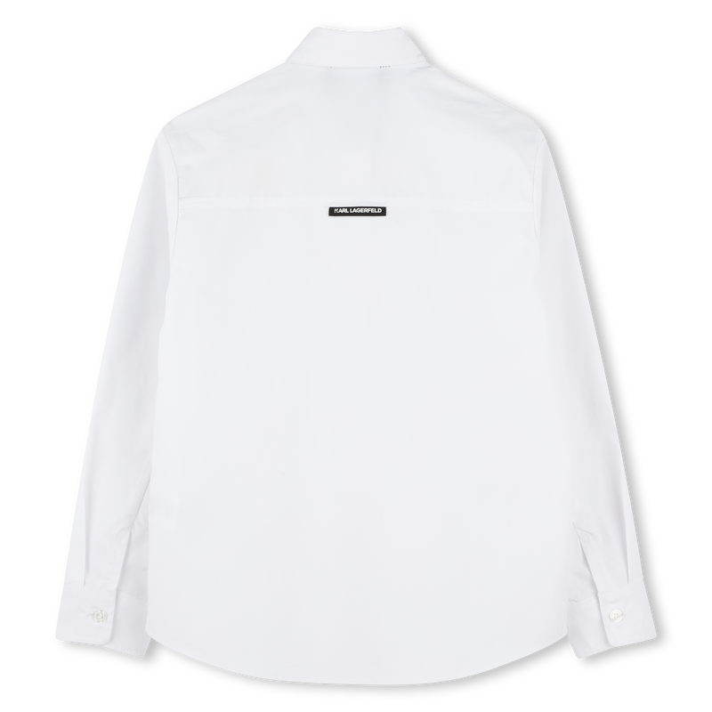 Long-sleeved shirt KARL LAGERFELD KIDS 
                        BOY