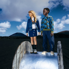 Denim jacket KENZO KIDS 
                    GIRL