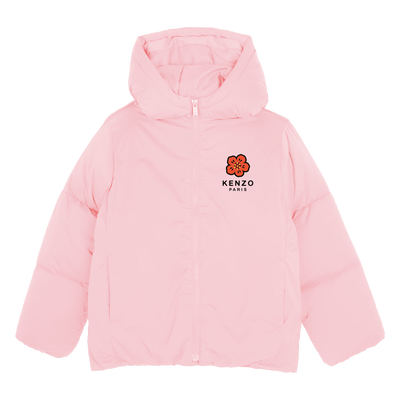 Hooded down jacket KENZO KIDS UNISEX