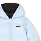Reversible down jacket KENZO KIDS 
                    BOY