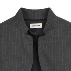 Striped jacket with fancy collar ZADIG VOLTAIRE 
                    GIRL