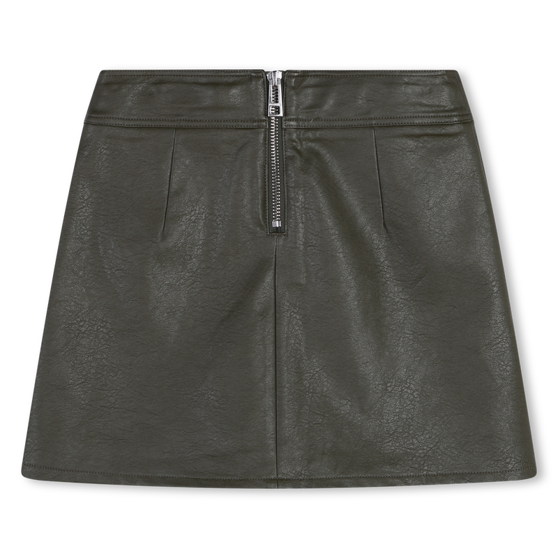 Crinkle-effect straight skirt ZADIG & VOLTAIRE 
                        GIRL