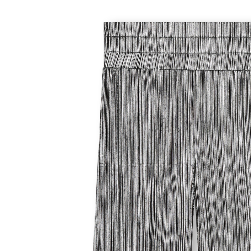 Pleated trousers DKNY 
                        GIRL