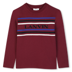 Long sleeve t-shirt LANVIN 
                    BOY