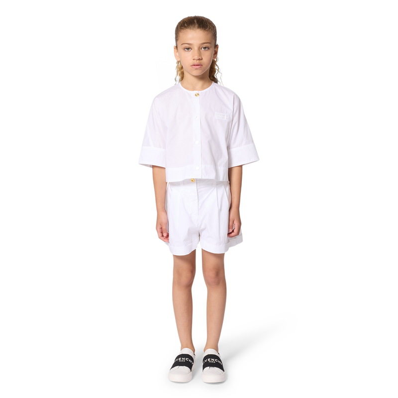 SHORT SLEEVE SHIRT GIVENCHY 
                        GIRL
