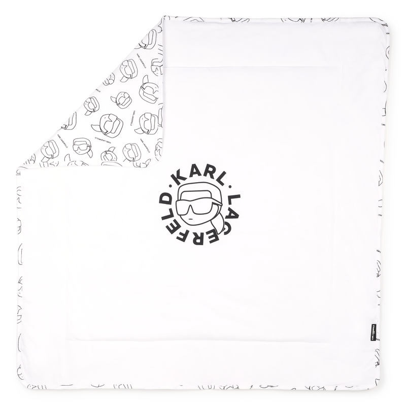 PADDED BLANKET KARL LAGERFELD KIDS 
                        BOY