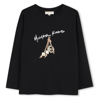 Long sleeve t-shirt MICHAEL KORS GIRL