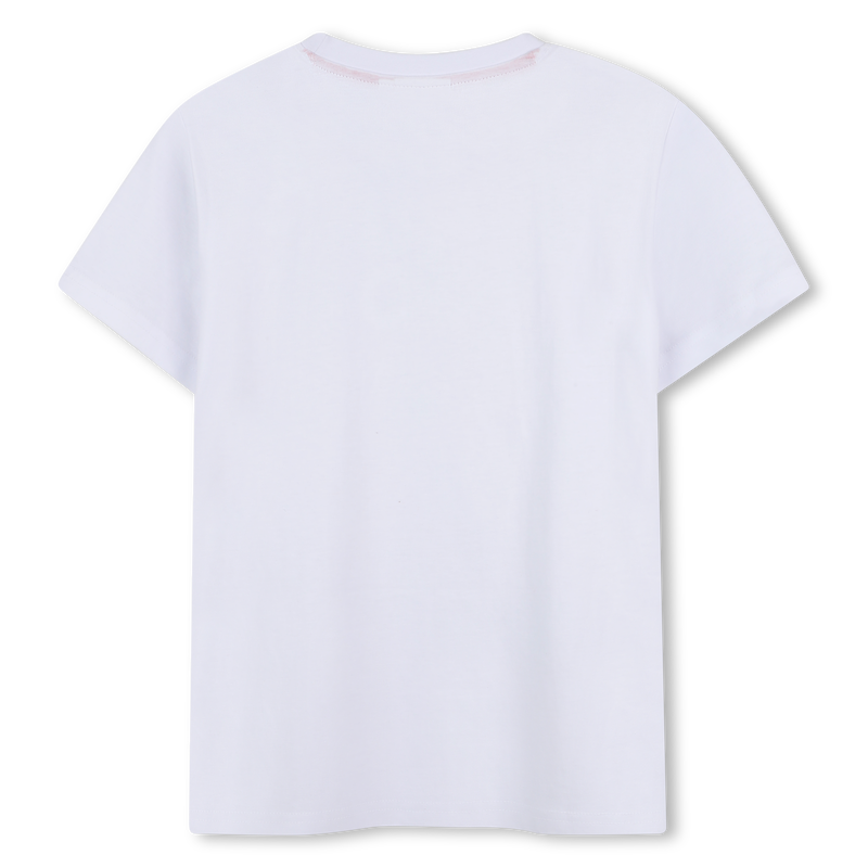 Short-sleeved cotton T-shirt HUGO 
                        BOY