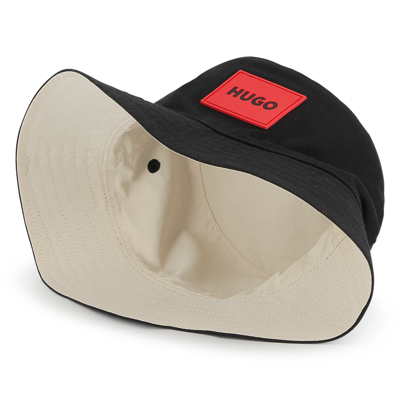 Reversible bucket hat HUGO 
                        BOY