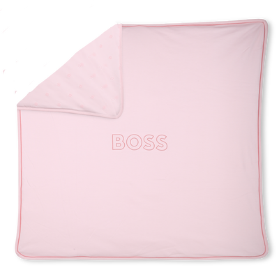 Cotton blanket BOSS UNISEX