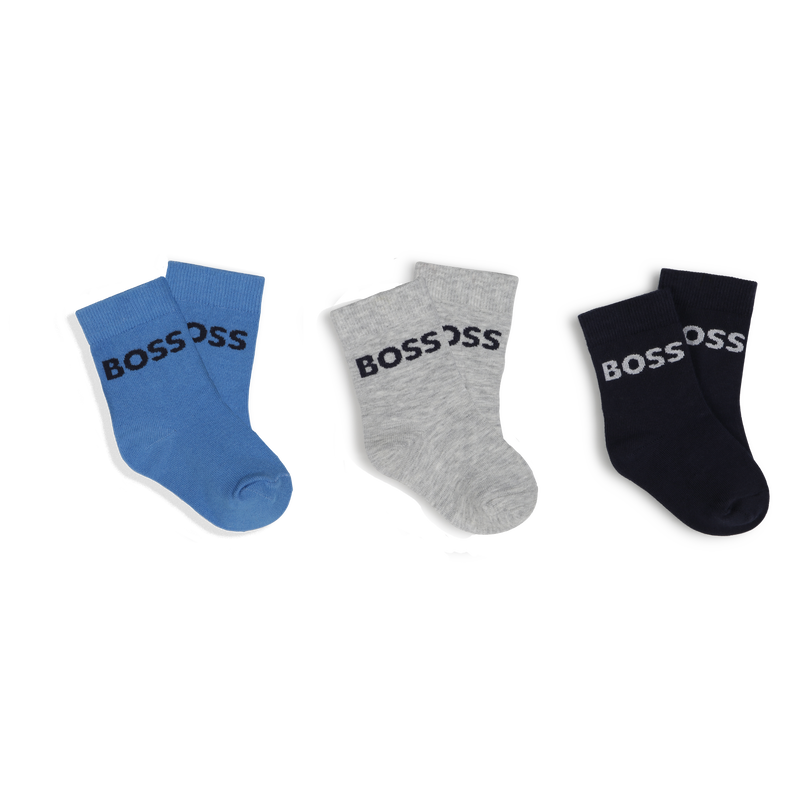 Set of 3 pairs of socks BOSS 
                        BOY