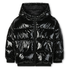 Hooded down jacket KARL LAGERFELD KIDS 
                    GIRL