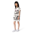 Short sleeve dress KARL LAGERFELD KIDS 
                    GIRL
