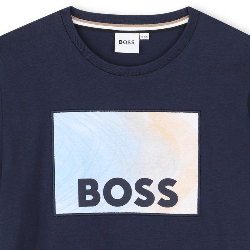 Long Sleeve T-Shirt BOSS 
                        BOY