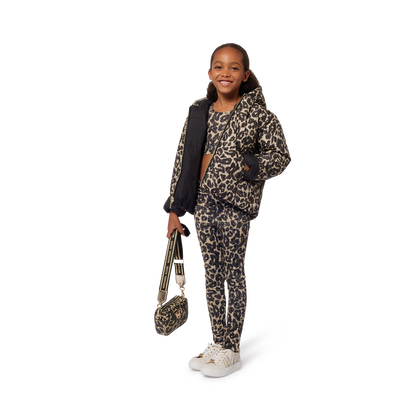 Animal-print leggings MICHAEL KORS GIRL