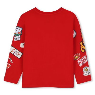 Long sleeve t-shirt KENZO KIDS GIRL
