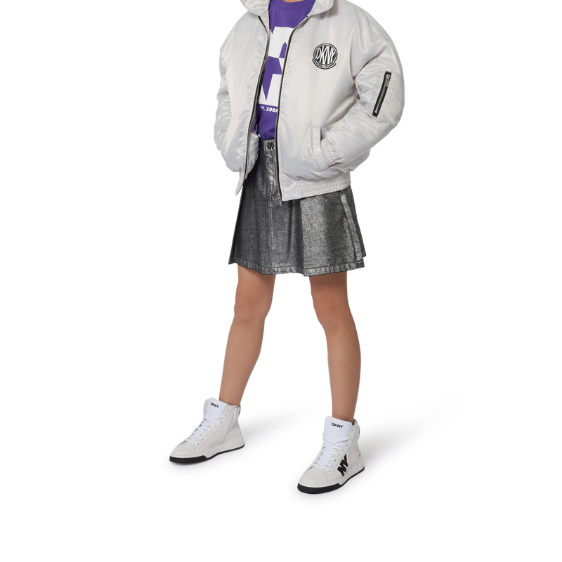 Lace-Up Leather Sneakers