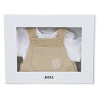 T-shirt and romper set BOSS 
                    BOY