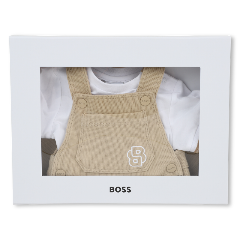 T-shirt and romper set BOSS 
                        BOY