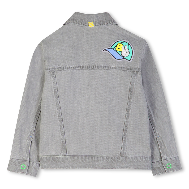 DENIM JACKET BILLIEBLUSH 
                        BOY