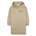 Fleece hooded dress MICHAEL KORS 
                    GIRL