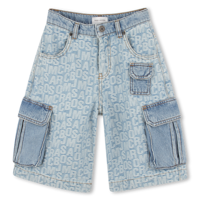 Multipocketed Bermuda shorts MARC JACOBS BOY