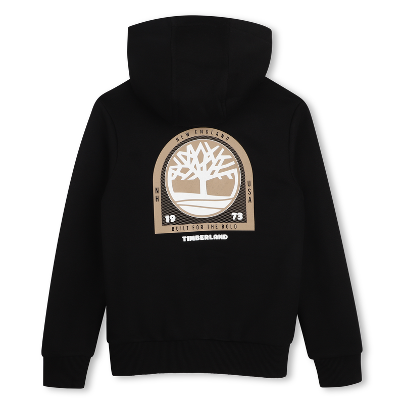 HOODED SWEATSHIRT TIMBERLAND 
                        BOY