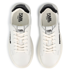 Lace-up leather trainers KARL LAGERFELD KIDS 
                    UNISEX