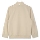 Plain zipped sweatshirt BOSS 
                    BOY