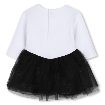 Ceremony dress KARL LAGERFELD KIDS GIRL