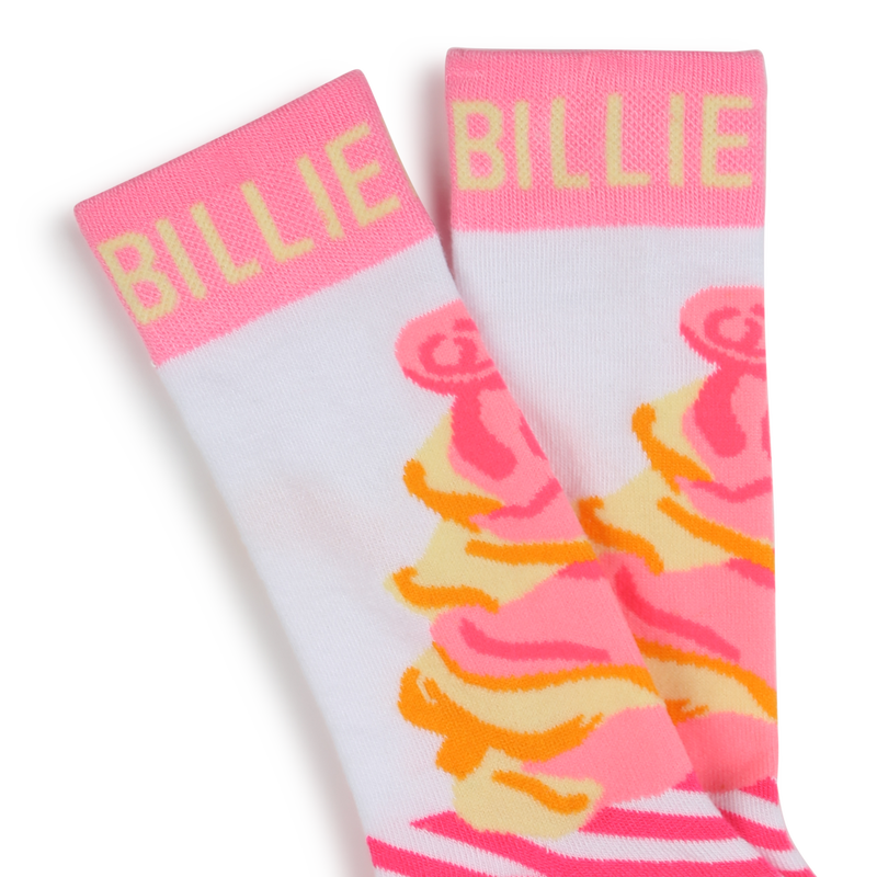 Ice cream print socks BILLIEBLUSH 
                        GIRL