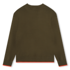 Knitted cotton jumper TIMBERLAND 
                    BOY