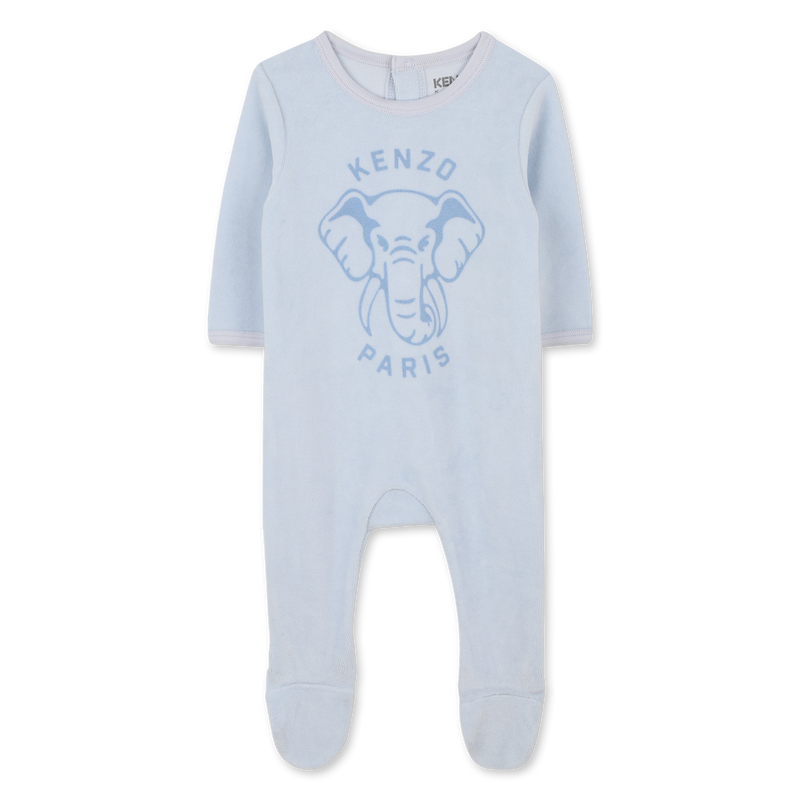 Pajama + hat + bib set KENZO KIDS 
                        UNISEX