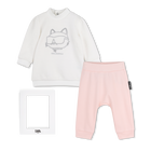 Dress and pants set KARL LAGERFELD KIDS 
                    GIRL