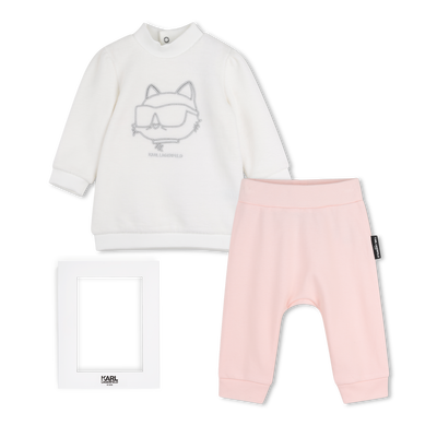 Dress and pants set KARL LAGERFELD KIDS GIRL