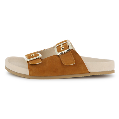 SANDALS WITH ADJUSTABLE BUCKLES CHLOE GIRL