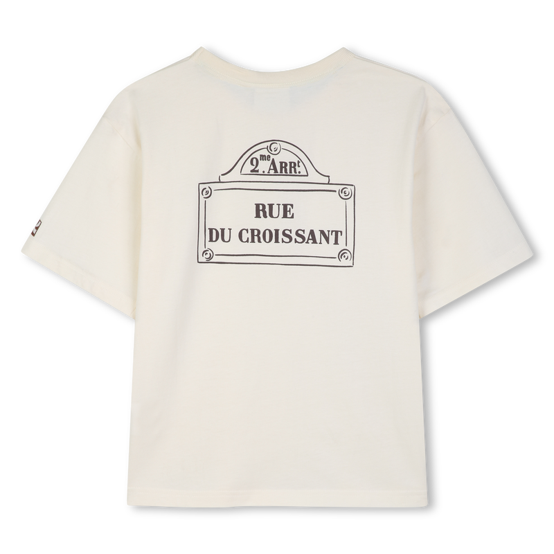 Short sleeve t-shirt KIDS AROUND 
                        BOY
