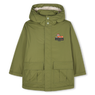 Hooded parka KENZO KIDS 
                    BOY