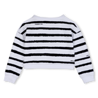 Striped sweatshirt KARL LAGERFELD KIDS 
                    GIRL