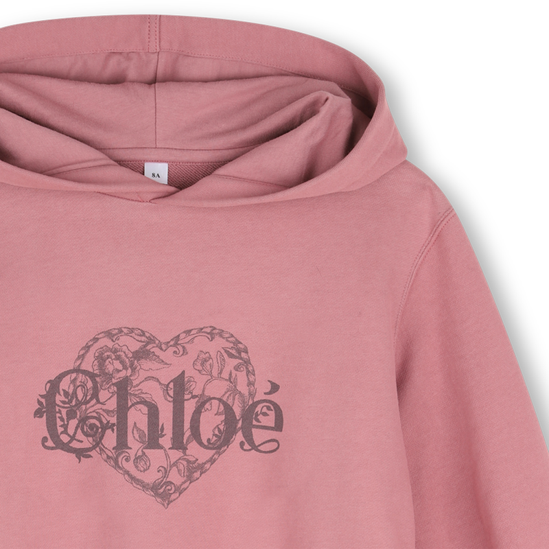 Hooded dress CHLOE 
                        GIRL