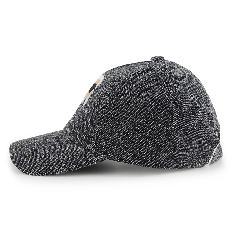 Cap with adjustable closure KARL LAGERFELD KIDS 
                        GIRL