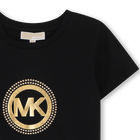 Short sleeve t-shirt MICHAEL KORS 
                    GIRL