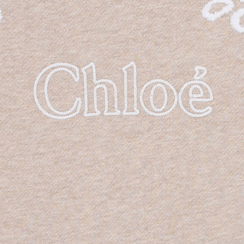 Hooded Fleece Dress CHLOE 
                        GIRL