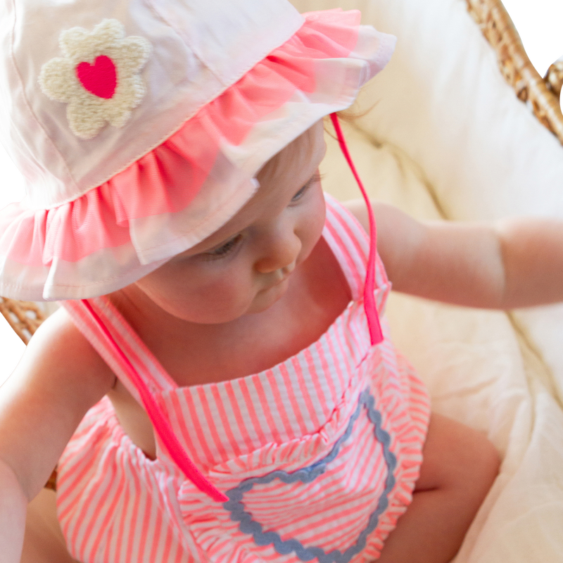 HAT WITH GATHERS BILLIEBLUSH 
                        GIRL